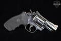 1980 Smith & Wesson (S&W) Model 19-4 Combat Magnum .357 Mag. Nickel Plated in Very Good Condition Image 2