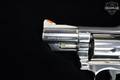 1980 Smith & Wesson (S&W) Model 19-4 Combat Magnum .357 Mag. Nickel Plated in Very Good Condition Image 3