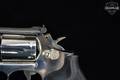 1980 Smith & Wesson (S&W) Model 19-4 Combat Magnum .357 Mag. Nickel Plated in Very Good Condition Image 4