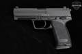 2002 Heckler & Koch (H&K, HK) USP 45 .45 ACP Black in Excellent Condition Image 3