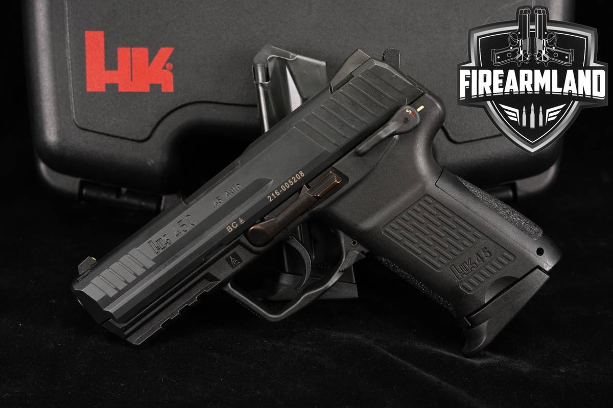 Heckler & Koch HK45 Compact Variant 1 H&K 45 ACP HK45C +2 MAGS & ORIG CASE