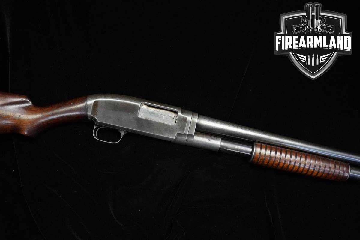 SLAM-FIRE! 1935 Winchester Model 12 Takedown 12-Gauge 28" Blued 1912 M1912
