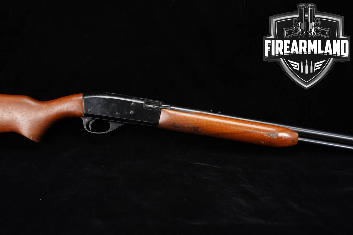 Remington Speedmaster Model 552 22 S/L/LR 23.5 Black & Hardwood