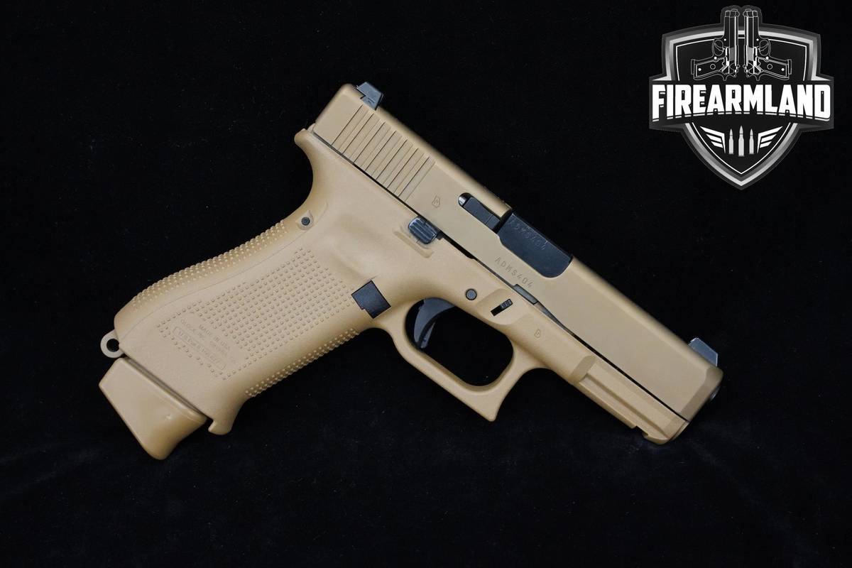 Glock 19X 9mm 4" FDE Glock G19X G-19X G-19-X +3 MAGS & ORIG CASE