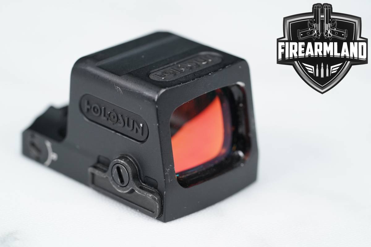 Holosun EPS Carry Green 6 MOA Dot Red Sight