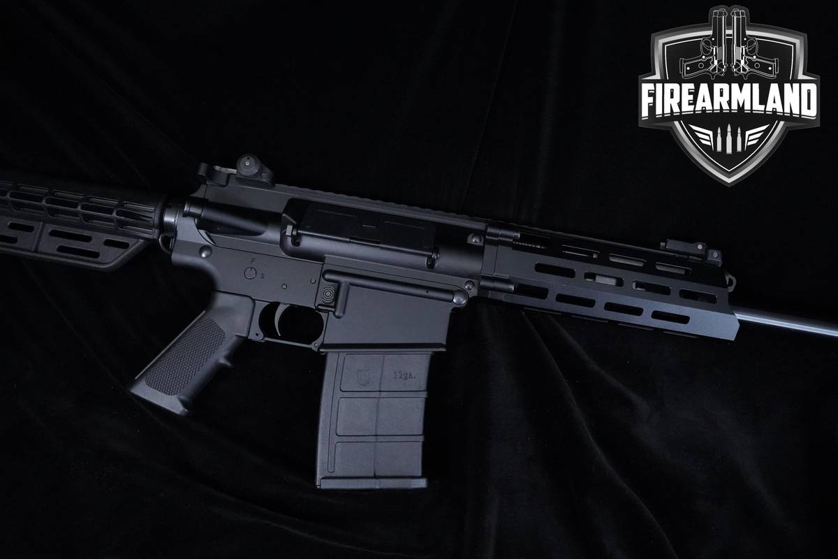 LIKE-NEW JTS M12AR 12-Gauge 18.7" AR-15 AR15 AR JTS +2 MAGS
