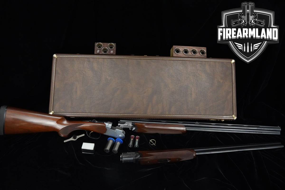 1992 Beretta 686 Special Two Barrel Set 20/28 Gauge 28" Silver Beretta-686