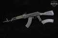 2009 Izhmash-Legion/Arsenal SAIGA SGL20 7.62x39 Black in Very Good Condition Image 2