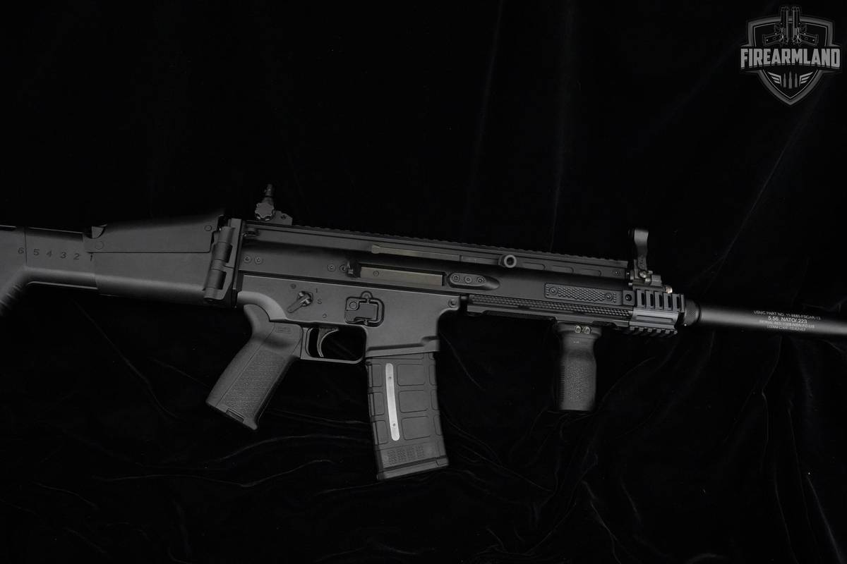CUSTOM FN SCAR 16S 5.56 NATO 18.5" FN +3 MAGS