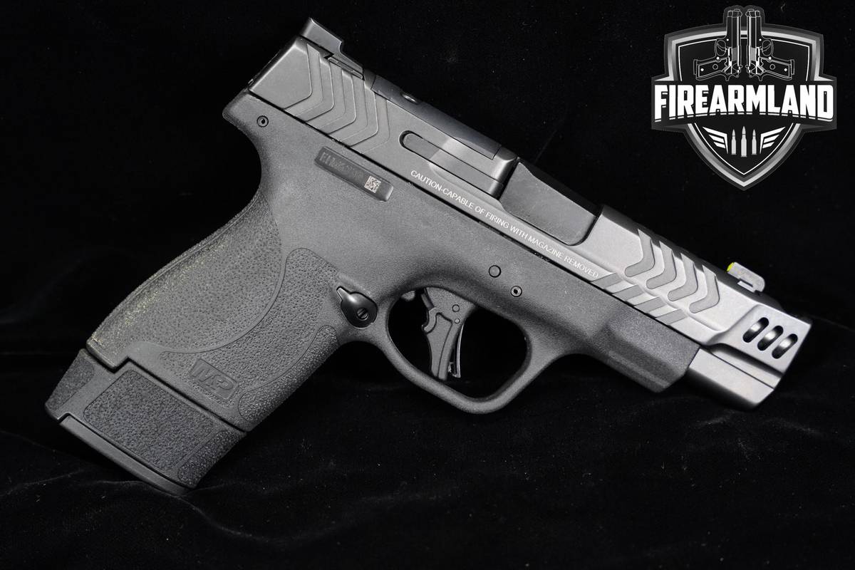 Smith & Wesson S&W Performance Center M&P9 Shield Plus Carry Comp PC M&P-9