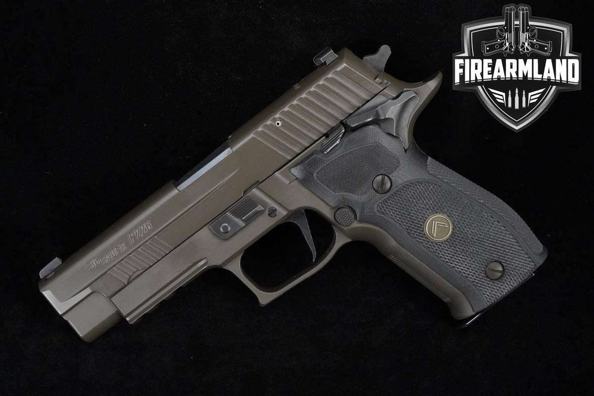 MAG PACK Sig Sauer P226 Legion SAO 9mm Sig-Sauer SIG P226 12 MAGS & OG CASE