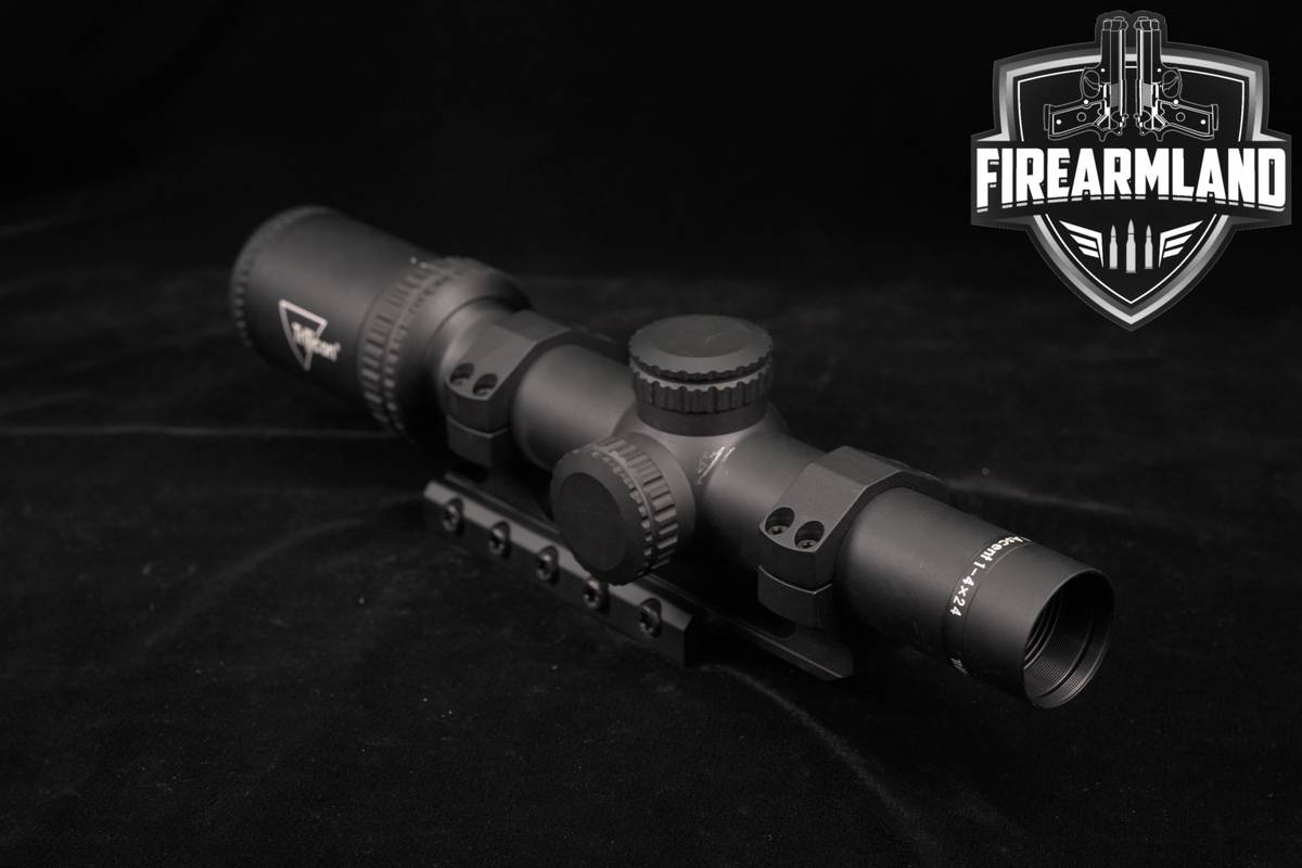 Trijicon Ascent 1-4x24mm 30mm Tube SFP MOA BDC Target Holds Reticle Scope