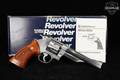 1985 Smith & Wesson (S&W) Model 624 no-dash; 1985 Target Stainless .44 Special Brushed Stainless in Very Good Condition Image 2