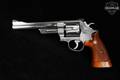 1985 Smith & Wesson (S&W) Model 624 no-dash; 1985 Target Stainless .44 Special Brushed Stainless in Very Good Condition Image 3