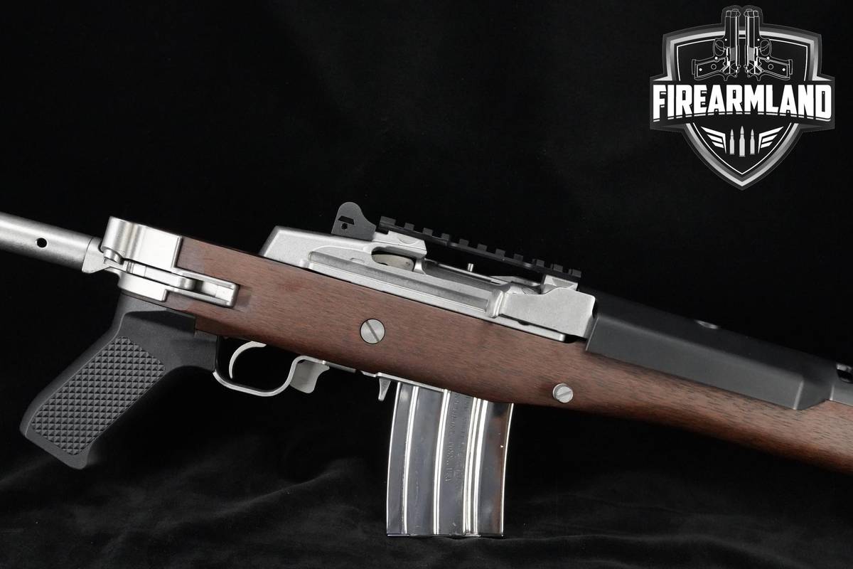 A-TEAM! Ruger Mini-14 Stainless 5.56 NATO Ruger Mini14