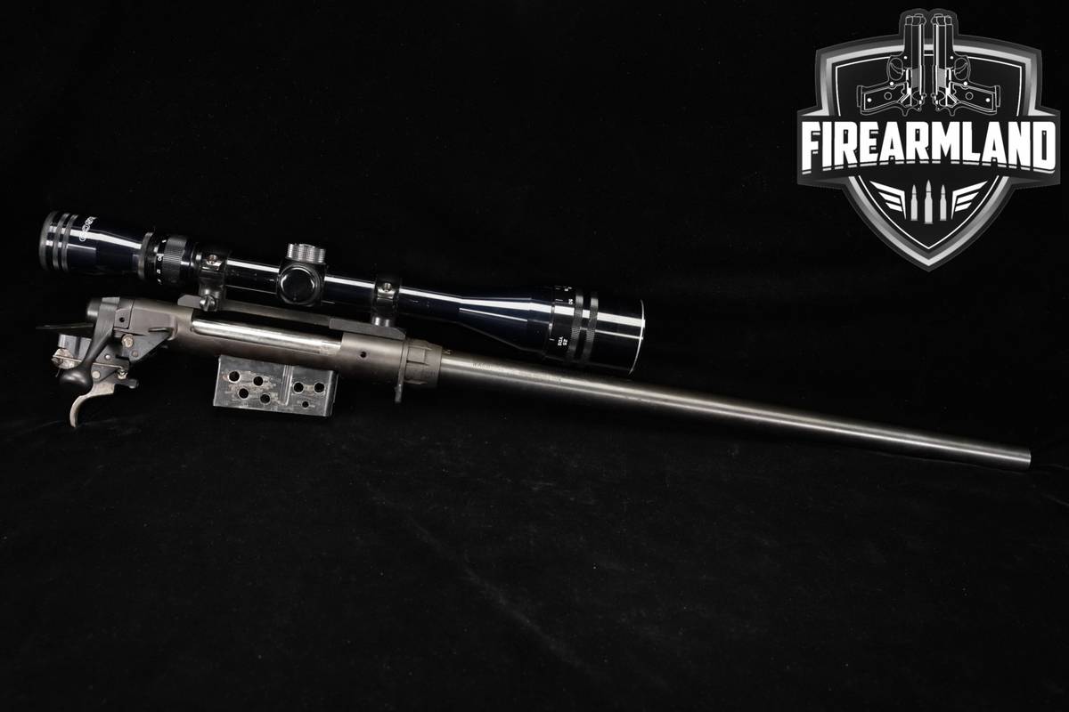 Savage Arms Model 110 Barreled Action .22-250 Rem. Parts With Scope M110