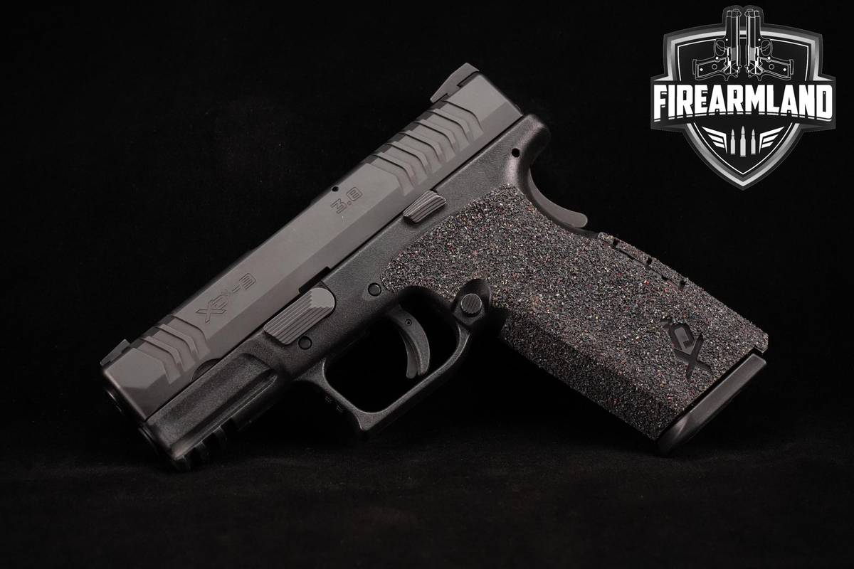 Springfield Armory XDM-9 3.8 9mm 3.8" XDM9 +ORIG CASE & HOLSTER