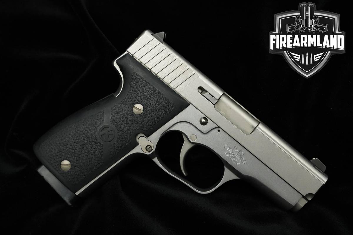 Kahr Arms K9 9mm Matte Stainless K9 Kahr Stainless Arms +2 MAGS & ORIG CASE