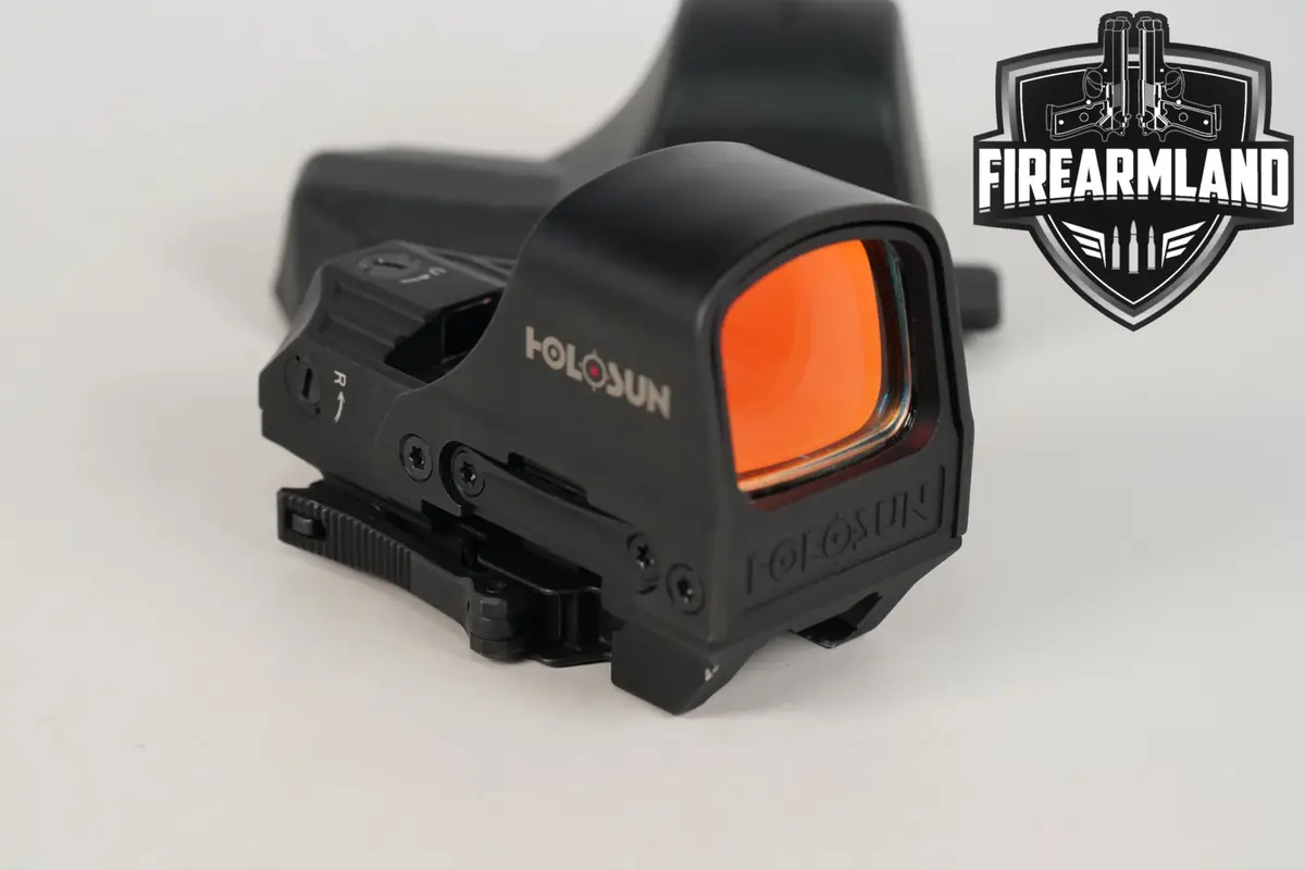 Holosun HS510C 2 MOA Dot & 65 Circle Red Sight HS-510C 510-C