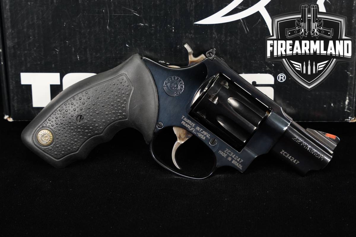 Taurus Model 941 22 WMR 2" Blued M941 +ORIG BOX