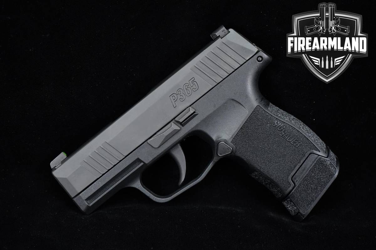 Sig Sauer P365 9mm 3.1" P-365 CCW +3 MAGS & ORIG CASE