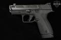 Smith & Wesson (S&W) M&P Shield X Performance Center; Carry Comp; Thumb Safety 9mm Luger Black in Excellent Condition Image 3