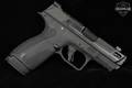 Smith & Wesson (S&W) M&P Shield X Performance Center; Carry Comp; Thumb Safety 9mm Luger Black in Excellent Condition Image 4