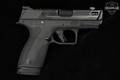 Smith & Wesson (S&W) M&P Shield X Performance Center; Carry Comp; Thumb Safety 9mm Luger Black in Excellent Condition Image 5