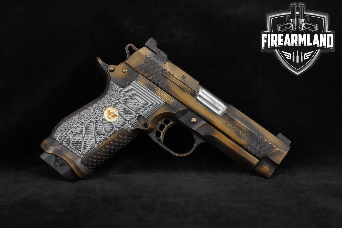 Wilson Combat EDC X9 9mm 1911 Wilson Combat EDC-X9 2011+4 MAGS & ORIG CASE