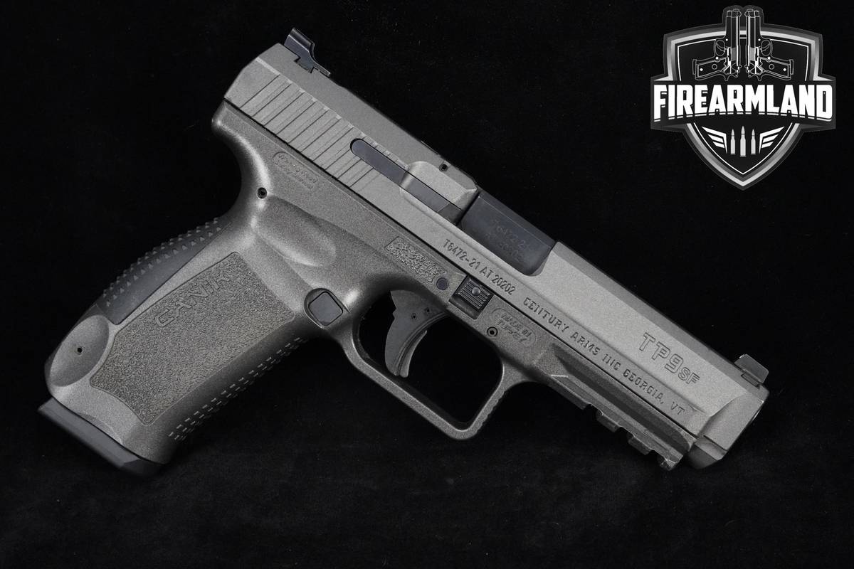 Canik TP9 SF 9mm Canik TP9-SF +4 MAGS & HOLSTER