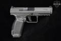 Canik TP9 SF 9mm Luger (9x19 Para) Gray Cerakote in Very Good Condition Image 3