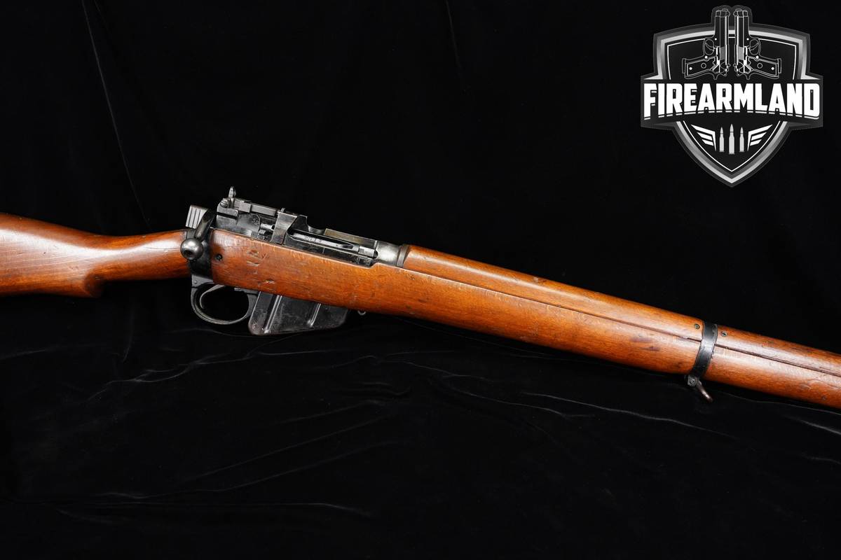 1950 Royal Ordnance Factory No.4 Mk 2 Enfield 303 British 25" Post‑WWII