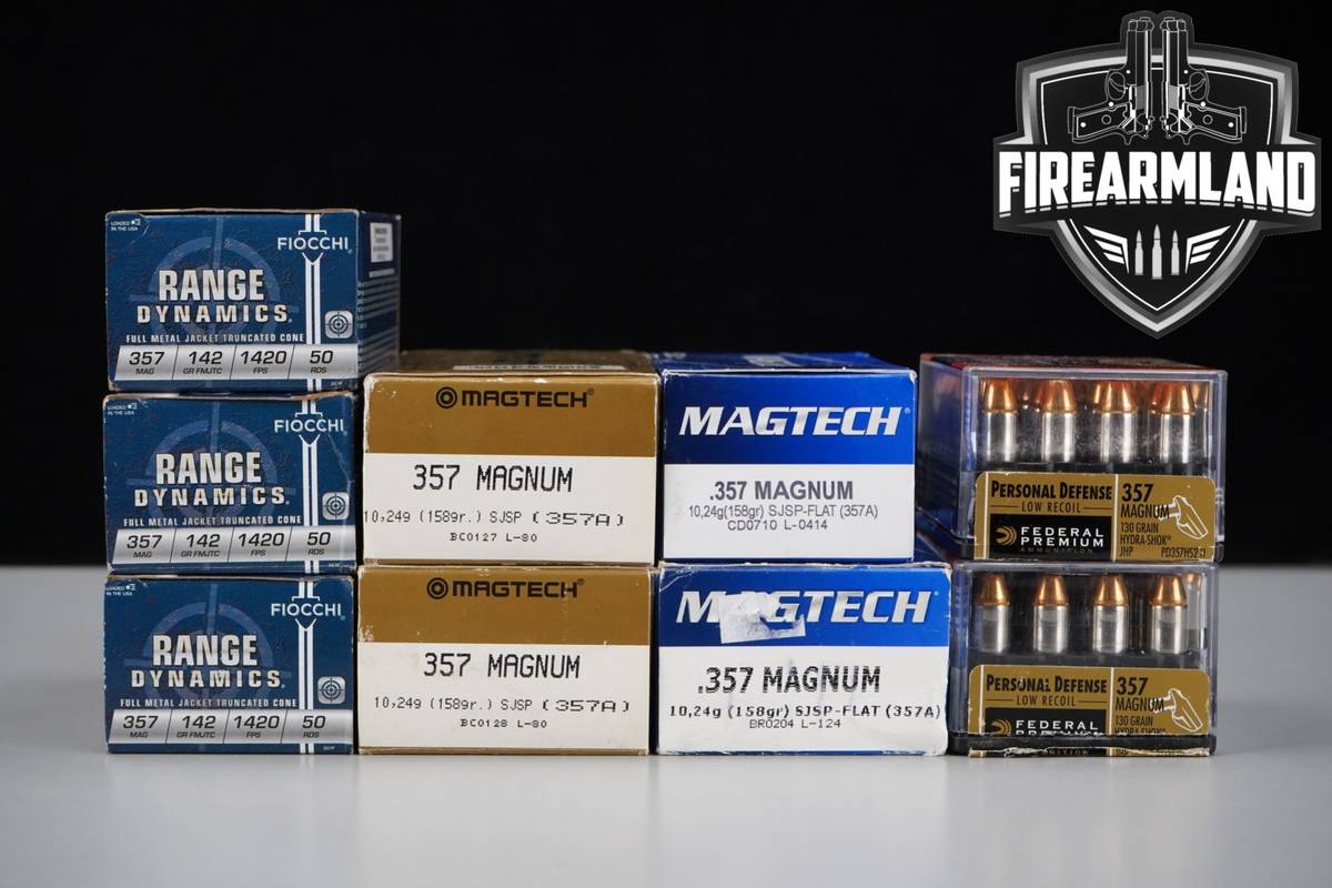 390 RDS! 357 Magnum Ammo 357Mag