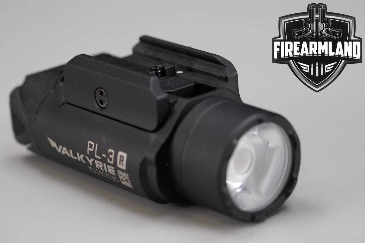 OLight PL-3 R Valkyrie 1500 Lumens Weapon Light