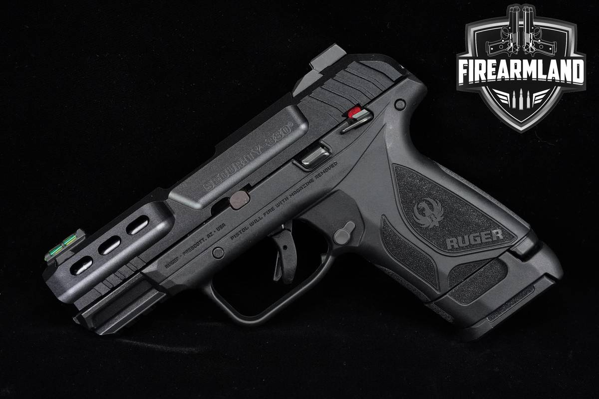 Ruger Security-380 Lite Rack 380ACP 3.42" Blued +2 MAGS & ORIG BOX