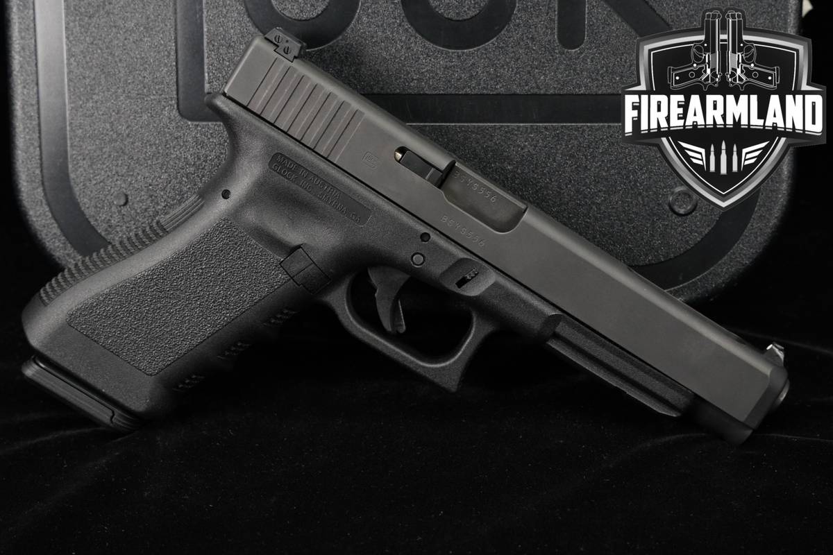 Glock 34 Gen3 G34 Gen 3 9mm 5.31" Long Slide +ORIG CASE