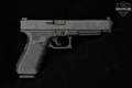 Glock G34 Gen 3 9mm Luger Black in Very Good Condition Image 4
