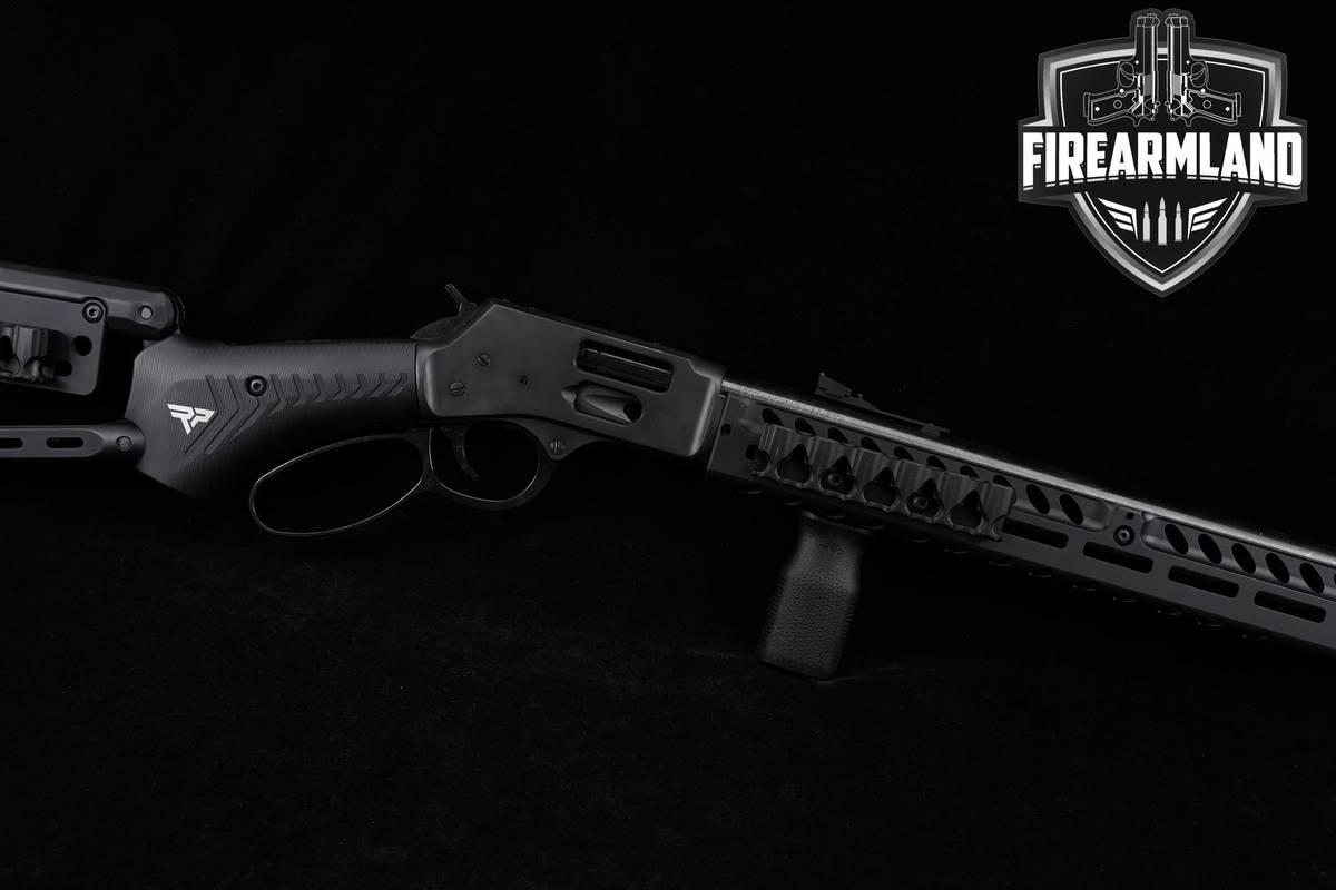 TACTICAL Henry Big Boy X Model 44 Rem Mag 17.4" Blued