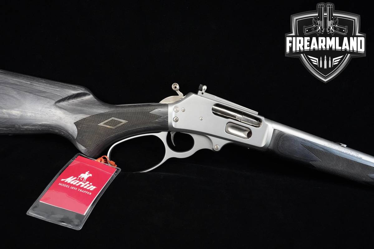 LIKE-NEW Marlin Model 1895 Trapper 45-70 Govt Marlin-1895 Ruger Guide Gun