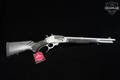 Marlin Firearms Co. Model 1895 Trapper .45-70 Govt. Stainless Steel in Like-New Condition Image 3