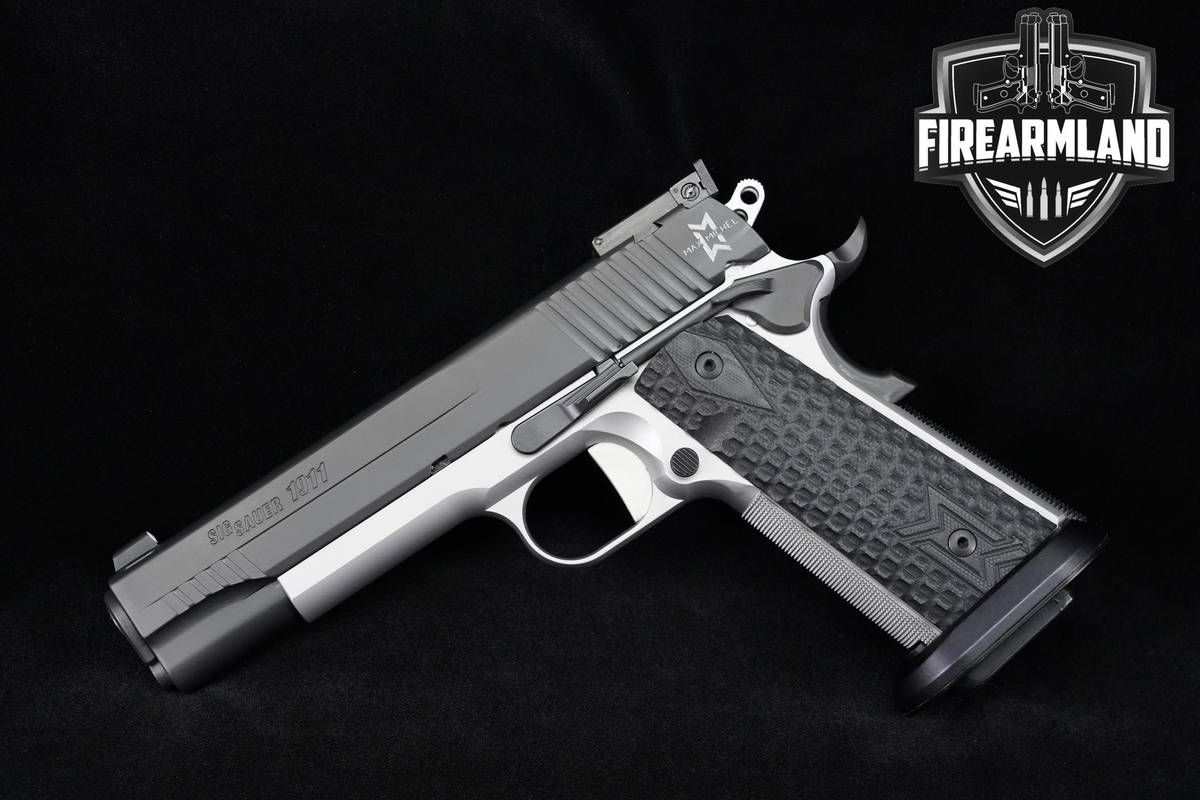 Sig Sauer 1911 Custom Shop Max Michel 45 ACP 5" +4 MAGS & ORIG CASE