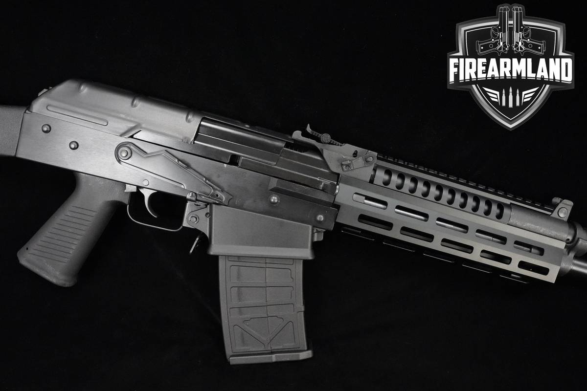 JTS M12AK-T1 12-Gauge 20" JTS M12-AK Shotgun +2 MAGS & ORIG BOX