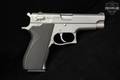 Smith & Wesson (S&W) Model 3906 9mm Luger Stainless in Very Good Condition Image 3
