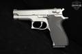 Smith & Wesson (S&W) Model 3906 9mm Luger Stainless in Very Good Condition Image 4