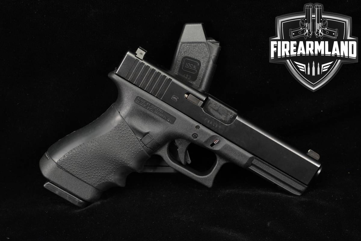 Glock 31 Gen3 G31 Gen 3 357 SIG 4.49" +2 MAGS