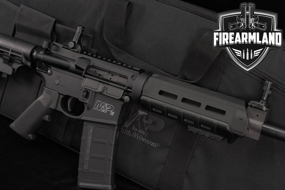 Smith & Wesson M&P-15 Sport II S&W 5.56 NATO AR15 AR M&P15 M-LOK +ORIG CASE