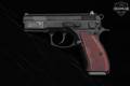 2025 CZ CZ 75 P-01 50th Anniversary 9mm Luger Black in Very Good Condition Image 3