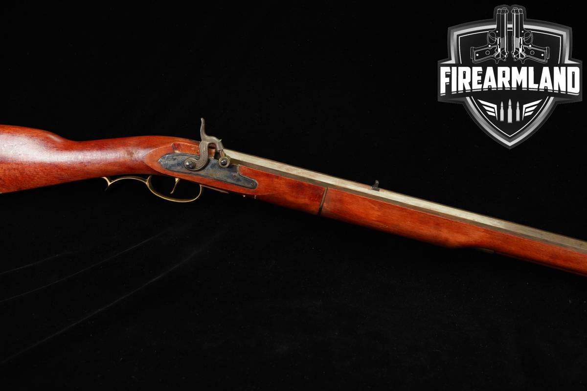 CVA Kentucky Long Rifle 50 BPM 33.5" Blued & Wood OCTAGON