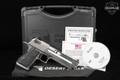 Magnum Research Desert Eagle Mark XIX Stainless Steel with Integral Muzzle Brake .50 AE Brushed Stainless in Very Good Condition Image 2