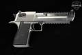 Magnum Research Desert Eagle Mark XIX Stainless Steel with Integral Muzzle Brake .50 AE Brushed Stainless in Very Good Condition Image 5